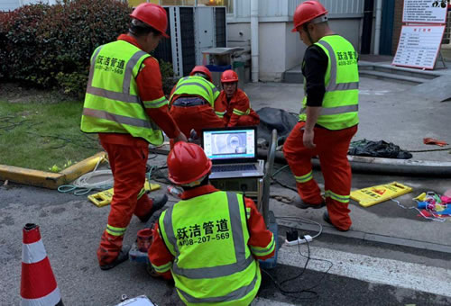 雨、污排水管道CCTV檢測(cè)